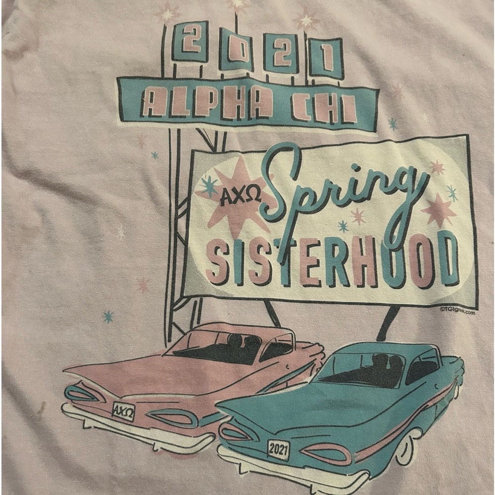 Alpha Chi Omega Shirt